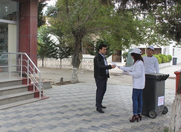 Sumqayıtda “Elektron Tullantılar Qutusu” layihəsinə yekun vurulub - FOTO Sumqayıtda “Elektron Tullantılar Qutusu” layihəsinə yekun vurulub - FOTO
