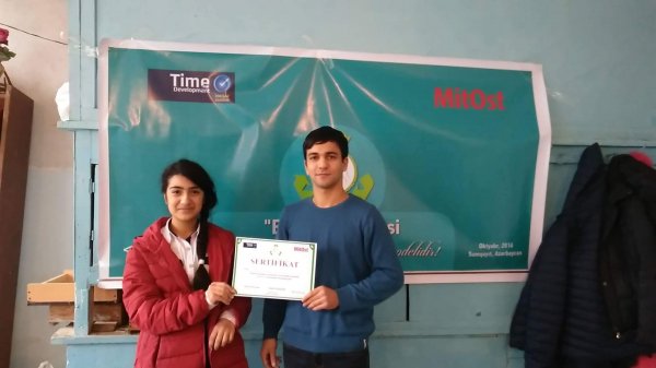 Sumqayıtda  "EcoArt" layihəsi həyata keçirilir -FOTO