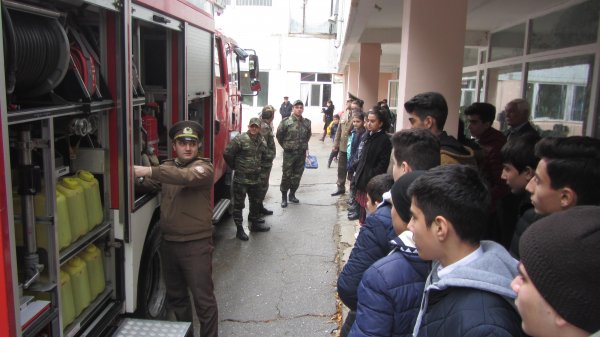 FHN-in Sumqayıt Regional Mərkəzi maarifləndirmə tədbiri keçirib – FOTOLAR