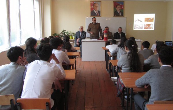 FHN-in Sumqayıt Regional Mərkəzi maarifləndirmə tədbiri keçirib – FOTOLAR