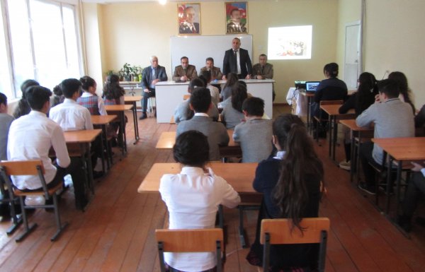 FHN-in Sumqayıt Regional Mərkəzi maarifləndirmə tədbiri keçirib – FOTOLAR