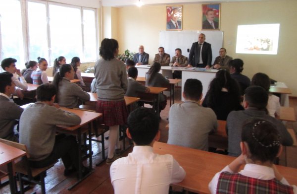FHN-in Sumqayıt Regional Mərkəzi maarifləndirmə tədbiri keçirib – FOTOLAR