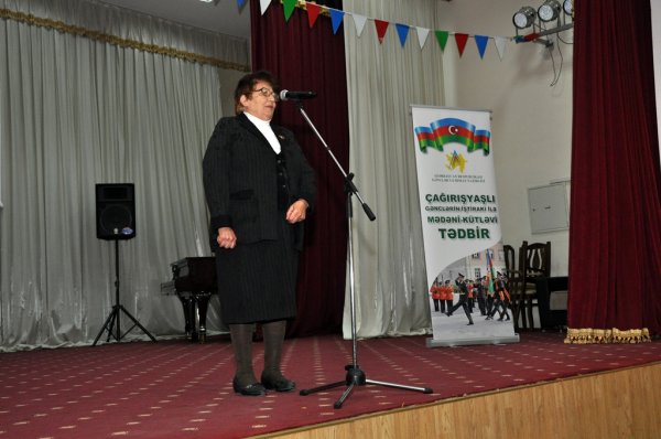 Sumqayıtda gənclərin hərbi xidmətə həvəsləndirilməsi məqsədi ilə tədbir keçirilib -FOTOLAR