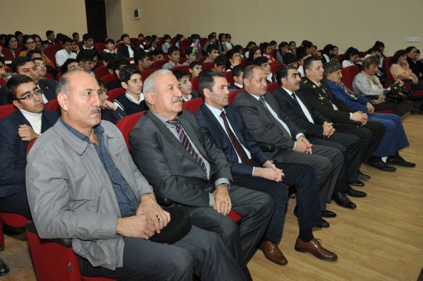 Sumqayıtda gənclərin hərbi xidmətə həvəsləndirilməsi məqsədi ilə tədbir keçirilib -FOTOLAR