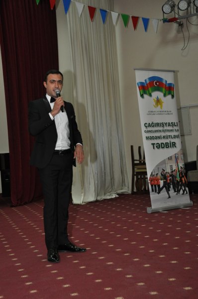 Sumqayıtda gənclərin hərbi xidmətə həvəsləndirilməsi məqsədi ilə tədbir keçirilib -FOTOLAR