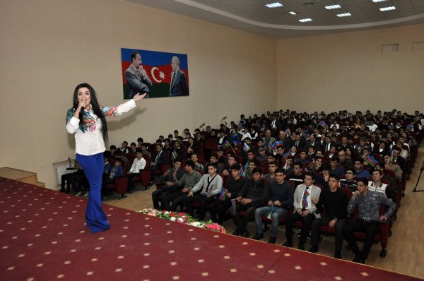 Sumqayıtda gənclərin hərbi xidmətə həvəsləndirilməsi məqsədi ilə tədbir keçirilib -FOTOLAR