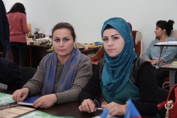 Sumqayıtda insan alverinə qarşı mübarizə tədbirləri gücləndirilir - FOTOLAR