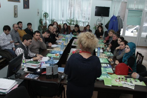 Sumqayıtda insan alverinə qarşı mübarizə tədbirləri gücləndirilir - FOTOLAR