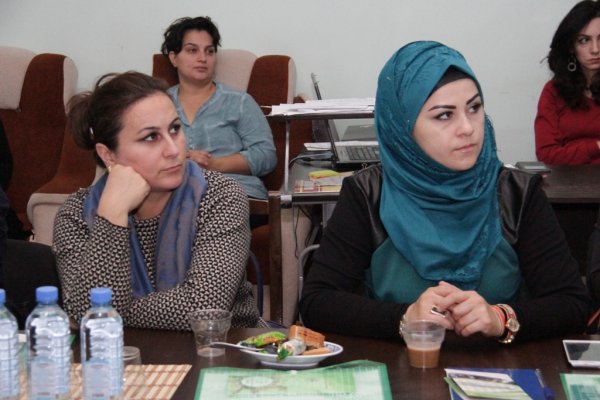 Sumqayıtda insan alverinə qarşı mübarizə tədbirləri gücləndirilir - FOTOLAR