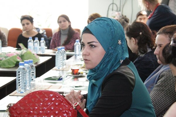 Sumqayıtda insan alverinə qarşı mübarizə tədbirləri gücləndirilir - FOTOLAR