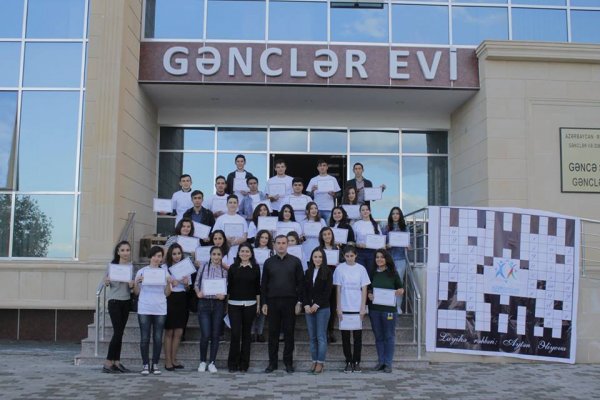 Sumqayıtda "Uğurlu karyera işgüzar yazışmalardan başlayır" təlimi - 30 yaşadək olan gənclər “Gənclər evi”nə dəvətlidir