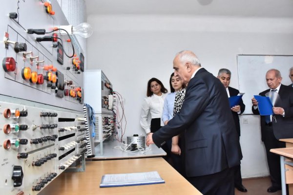 Sumqayıt Dövlət Universitetində yeni laboratoriyalar açılıb Sumqayıt Dövlət Universitetində yeni laboratoriyalar açılıb
