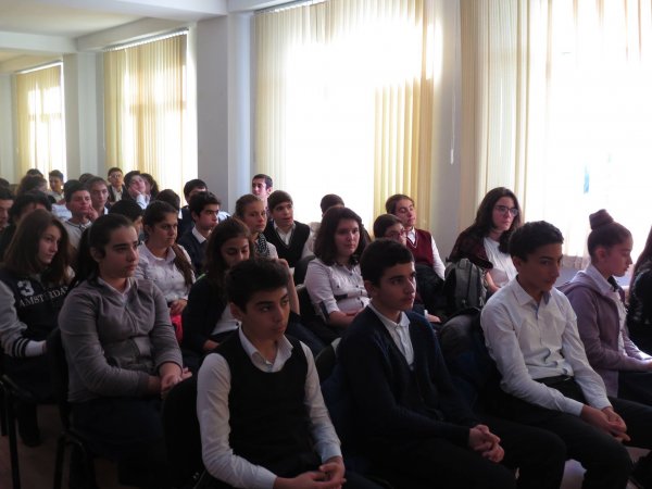 “Uşaqlara vətənpərvərlik hissinin aşılanması” adlı layihənin açılış mərasimi olub - FOTOLAR “Uşaqlara vətənpərvərlik hissinin aşılanması” adlı layihənin açılış mərasimi olub - FOTOLAR