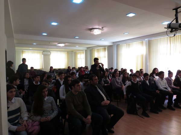 “Uşaqlara vətənpərvərlik hissinin aşılanması” adlı layihənin açılış mərasimi olub - FOTOLAR “Uşaqlara vətənpərvərlik hissinin aşılanması” adlı layihənin açılış mərasimi olub - FOTOLAR