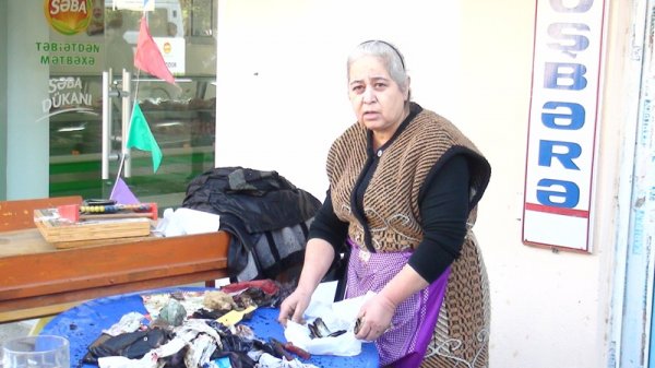 Sumqayıtda yanğın: 12 nəfər təxliyyə olundu - FOTOLAR