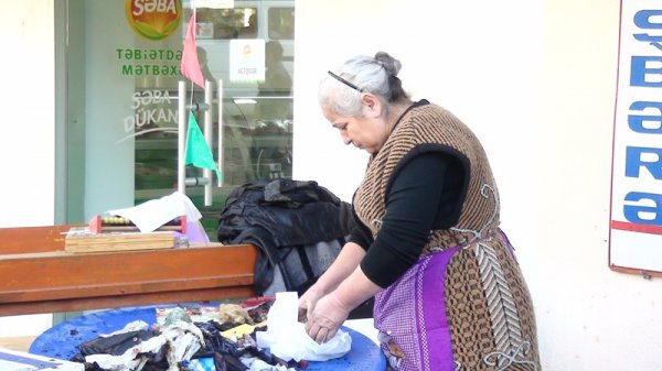 Sumqayıtda yanğın: 12 nəfər təxliyyə olundu - FOTOLAR