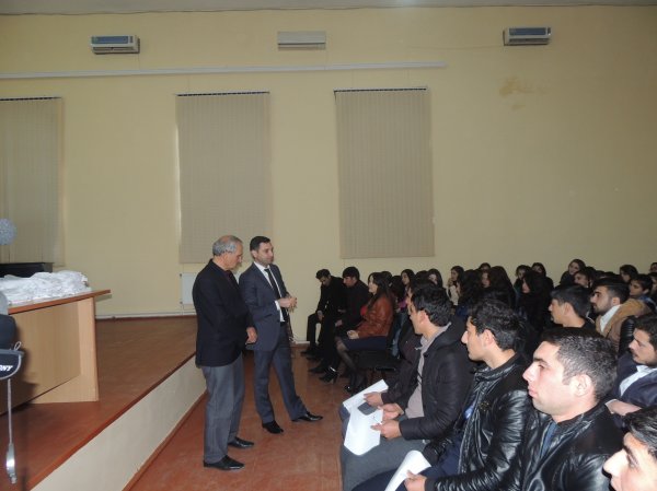Cəbhəyanı regionlarda "Elektron hökumət" mövzusu üzrə seminarlar yekunlaşıb - FOTOLAR