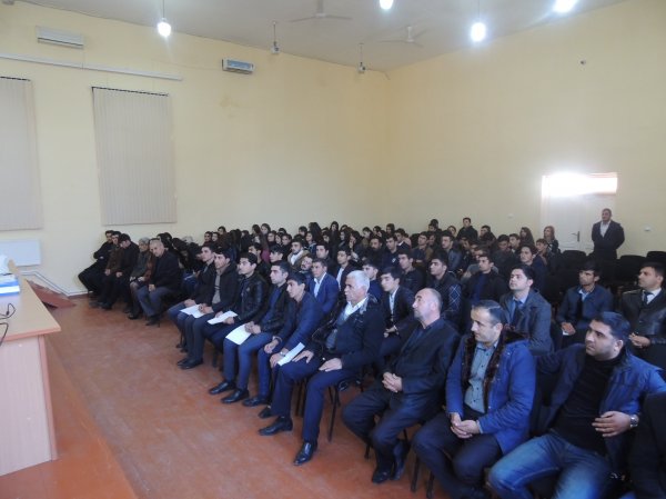 Cəbhəyanı regionlarda "Elektron hökumət" mövzusu üzrə seminarlar yekunlaşıb - FOTOLAR