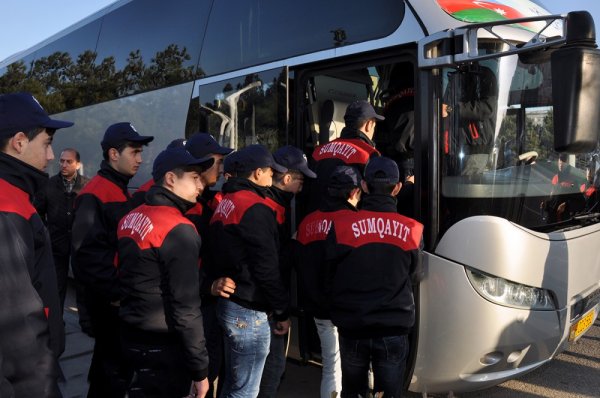 Sumqayıt məktəbliləri “Ölkəmizi tanıyaq” layihəsinə qoşulublar Sumqayıt məktəbliləri “Ölkəmizi tanıyaq” layihəsinə qoşulublar