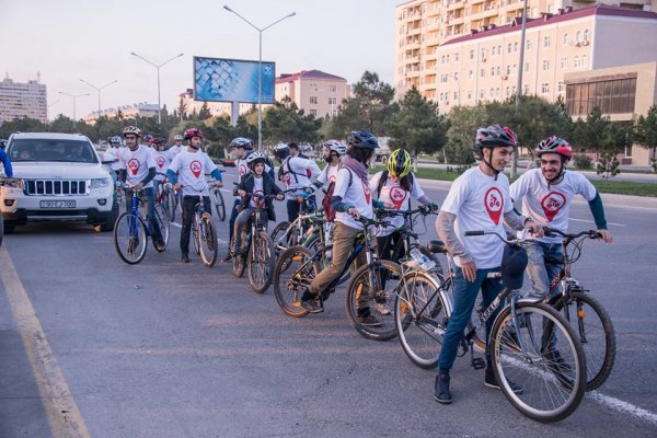 Sumqayıtda velo-yürüş keçirilib – FOTOSESSİYA Sumqayıtda velo-yürüş keçirilib – FOTOSESSİYA