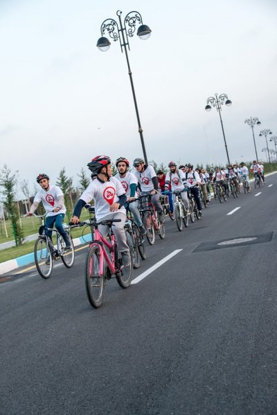 Sumqayıtda velo-yürüş keçirilib – FOTOSESSİYA Sumqayıtda velo-yürüş keçirilib – FOTOSESSİYA