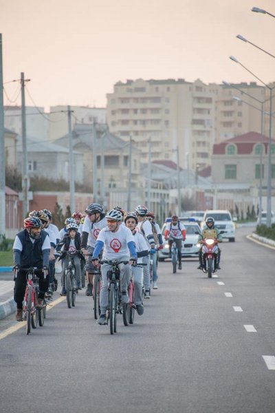 Sumqayıtda velo-yürüş keçirilib – FOTOSESSİYA Sumqayıtda velo-yürüş keçirilib – FOTOSESSİYA
