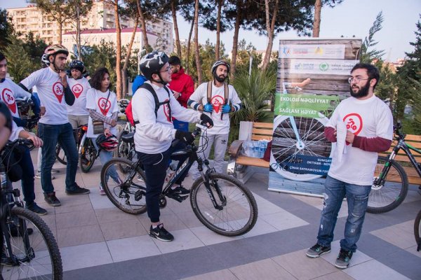 Sumqayıtda velo-yürüş keçirilib – FOTOSESSİYA Sumqayıtda velo-yürüş keçirilib – FOTOSESSİYA