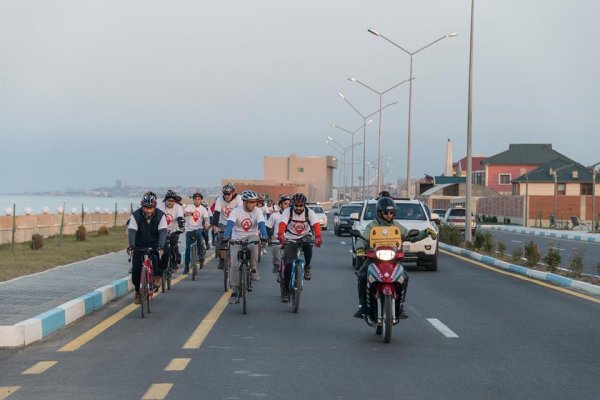 Sumqayıtda velo-yürüş keçirilib – FOTOSESSİYA Sumqayıtda velo-yürüş keçirilib – FOTOSESSİYA