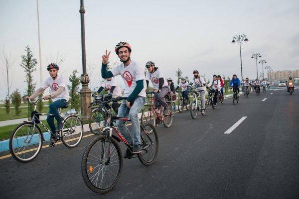 Sumqayıtda velo-yürüş keçirilib – FOTOSESSİYA Sumqayıtda velo-yürüş keçirilib – FOTOSESSİYA