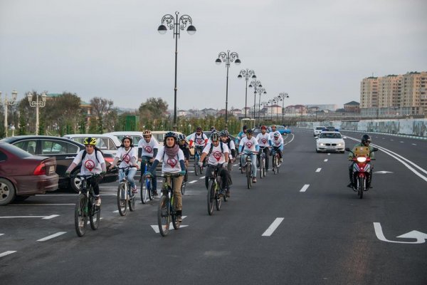 Sumqayıtda velo-yürüş keçirilib – FOTOSESSİYA Sumqayıtda velo-yürüş keçirilib – FOTOSESSİYA