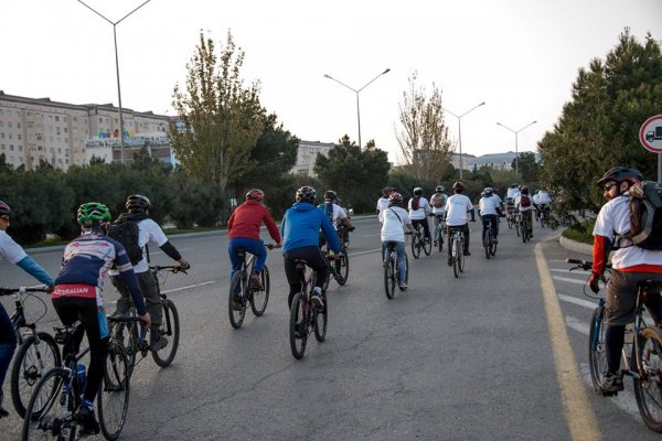 Sumqayıtda velo-yürüş keçirilib – FOTOSESSİYA Sumqayıtda velo-yürüş keçirilib – FOTOSESSİYA