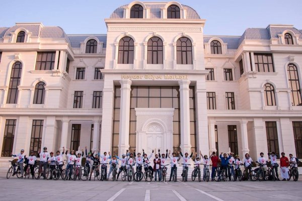 Sumqayıtda velo-yürüş keçirilib – FOTOSESSİYA Sumqayıtda velo-yürüş keçirilib – FOTOSESSİYA