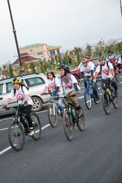 Sumqayıtda velo-yürüş keçirilib – FOTOSESSİYA Sumqayıtda velo-yürüş keçirilib – FOTOSESSİYA