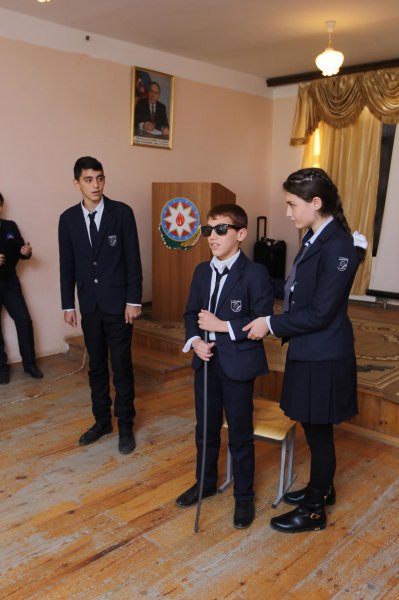 Sumqayıtda “Uşaq hüquqları konvensiyası” adlı tədbir keçirilib - FOTO