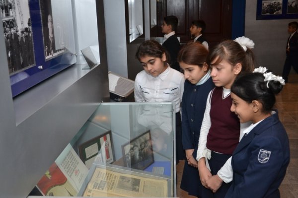 Sumqayıtın 67-ci ildönümünə həsr olunmuş silsilə tədbirlər keçirilir -FOTO Sumqayıtın 67-ci ildönümünə həsr olunmuş silsilə tədbirlər keçirilir -FOTO