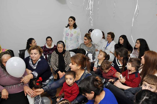 Sumqayıtda Ümumdünya Yarımçıq Doğulmuş Uşaqlar günü qeyd olundu – FOTOLAR Sumqayıtda Ümumdünya Yarımçıq Doğulmuş Uşaqlar günü qeyd olundu – FOTOLAR