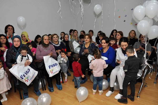Sumqayıtda Ümumdünya Yarımçıq Doğulmuş Uşaqlar günü qeyd olundu – FOTOLAR Sumqayıtda Ümumdünya Yarımçıq Doğulmuş Uşaqlar günü qeyd olundu – FOTOLAR