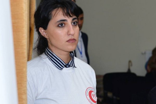 Sumqayıtda «Mərhəmətli olmağa tələsin!» devizi altında növbəti xeyriyyə aksiyasına start verilib - FOTO Sumqayıtda «Mərhəmətli olmağa tələsin!» devizi altında növbəti xeyriyyə aksiyasına start verilib - FOTO