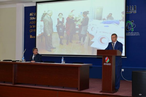 Sumqayıtda «Mərhəmətli olmağa tələsin!» devizi altında növbəti xeyriyyə aksiyasına start verilib - FOTO Sumqayıtda «Mərhəmətli olmağa tələsin!» devizi altında növbəti xeyriyyə aksiyasına start verilib - FOTO