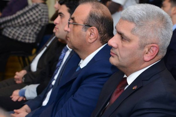Sumqayıtda «Mərhəmətli olmağa tələsin!» devizi altında növbəti xeyriyyə aksiyasına start verilib - FOTO Sumqayıtda «Mərhəmətli olmağa tələsin!» devizi altında növbəti xeyriyyə aksiyasına start verilib - FOTO