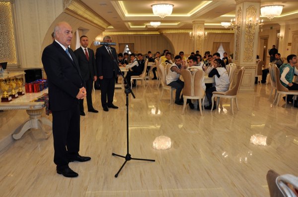 Sumqayıtda “Tələbələrin Xəmsə Kuboku” çempionatı keçirilib -FOTOLAR