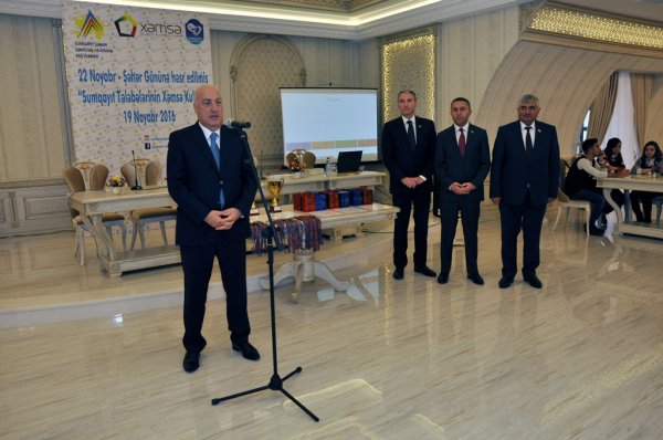Sumqayıtda “Tələbələrin Xəmsə Kuboku” çempionatı keçirilib -FOTOLAR