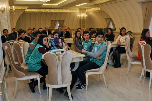 Sumqayıtda “Tələbələrin Xəmsə Kuboku” çempionatı keçirilib -FOTOLAR