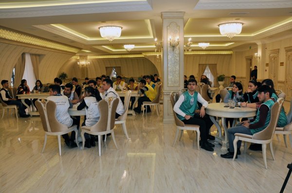 Sumqayıtda “Tələbələrin Xəmsə Kuboku” çempionatı keçirilib -FOTOLAR