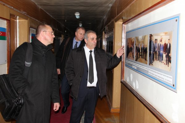 Litva Bələdiyyələr İttifaqının nümayəndə heyəti Sumqayıtda olub - FOTOLAR Litva Bələdiyyələr İttifaqının nümayəndə heyəti Sumqayıtda olub - FOTOLAR