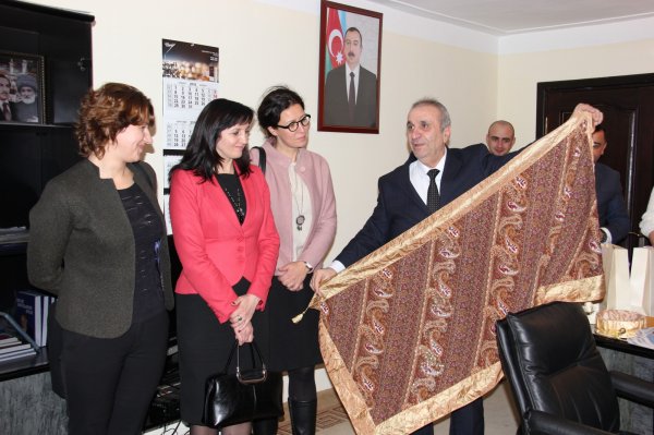 Litva Bələdiyyələr İttifaqının nümayəndə heyəti Sumqayıtda olub - FOTOLAR Litva Bələdiyyələr İttifaqının nümayəndə heyəti Sumqayıtda olub - FOTOLAR