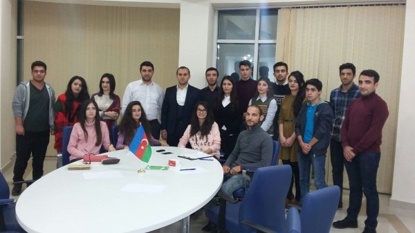 Sumqayıtda “İş müsahibəsi məsləhətlər” mövzusunda seminar keçirilib - FOTO Sumqayıtda “İş müsahibəsi məsləhətlər” mövzusunda seminar keçirilib - FOTO