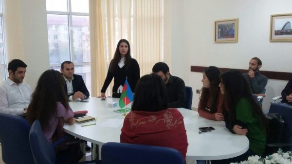 Sumqayıtda “İş müsahibəsi məsləhətlər” mövzusunda seminar keçirilib - FOTO Sumqayıtda “İş müsahibəsi məsləhətlər” mövzusunda seminar keçirilib - FOTO