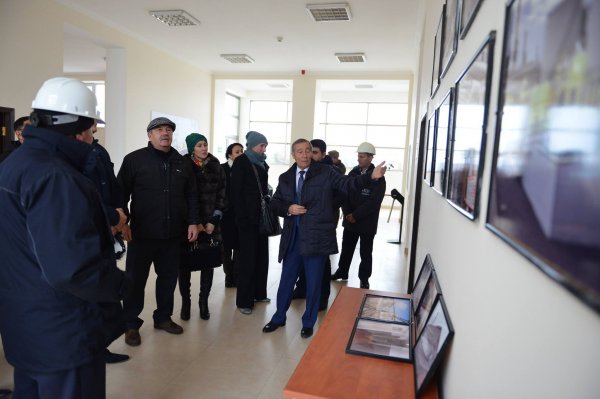 Beynəlxalq Həmkarlar İttifaqları Konfederasiyasının nümayəndələri Sumqayıtda olublar - FOTO Beynəlxalq Həmkarlar İttifaqları Konfederasiyasının nümayəndələri Sumqayıtda olublar - FOTO