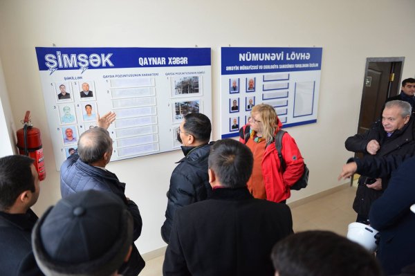 Beynəlxalq Həmkarlar İttifaqları Konfederasiyasının nümayəndələri Sumqayıtda olublar - FOTO Beynəlxalq Həmkarlar İttifaqları Konfederasiyasının nümayəndələri Sumqayıtda olublar - FOTO